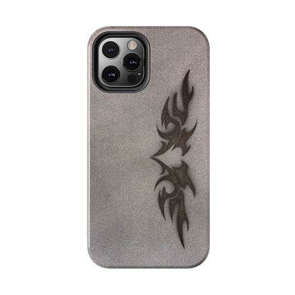 "trampstamp pt. 2" airbrush iPhone case