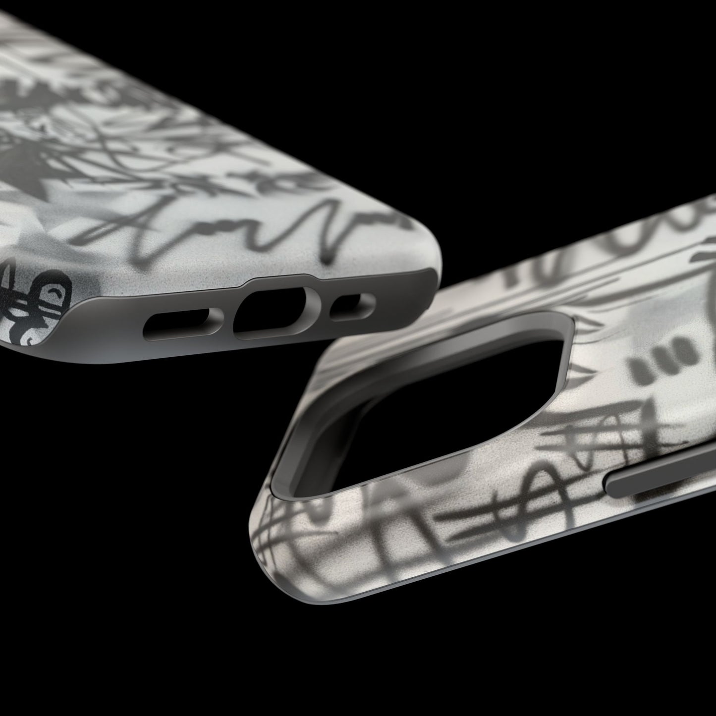 MagSafe "uncontrollable lust" airbrush iPhone case