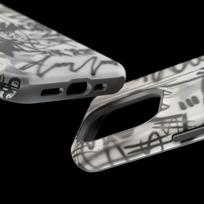 MagSafe "uncontrollable lust" airbrush iPhone case
