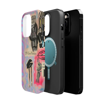MagSafe "the feeling" airbrush iPhone case