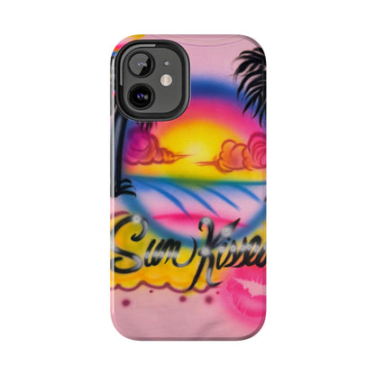 "sunkissed" airbrush iPhone case
