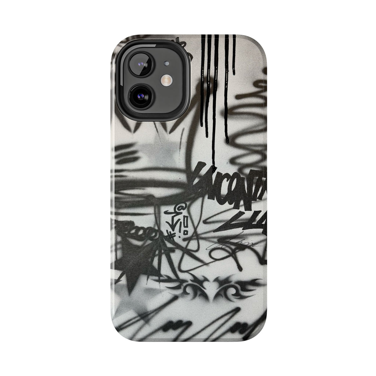 "uncontrollable lust" airbrush iPhone case