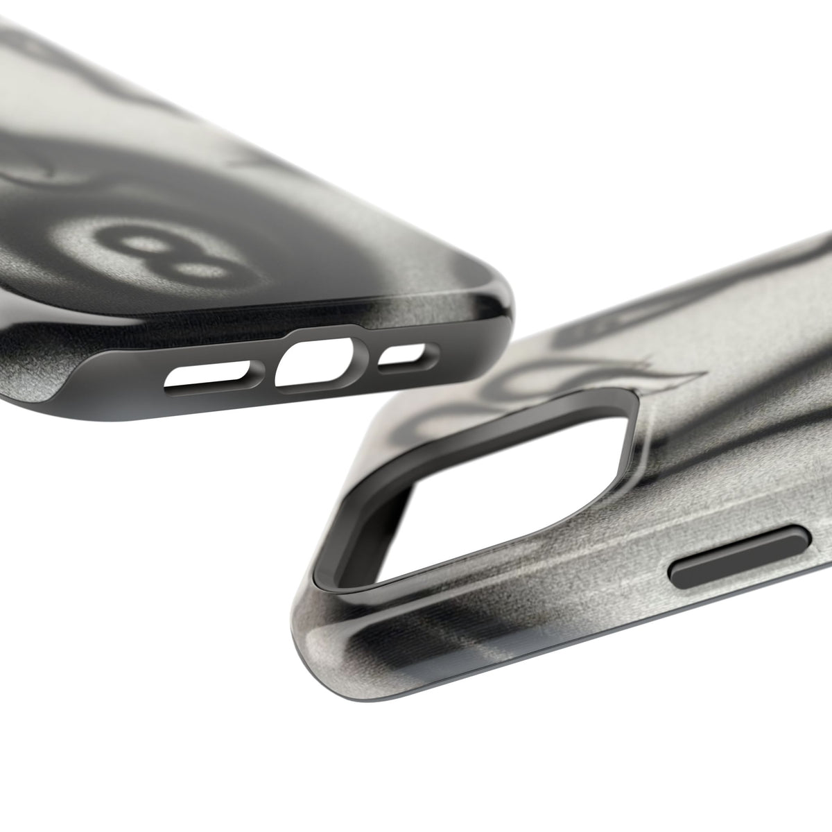 MagSafe "Hidden Ace" Airbrush iPhone Hülle