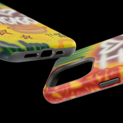 MagSafe "chicago" airbrush iPhone case