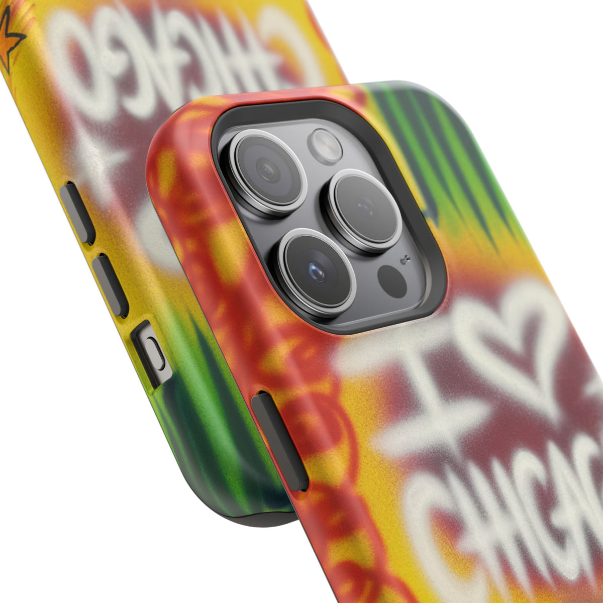 MagSafe "chicago" airbrush iPhone case
