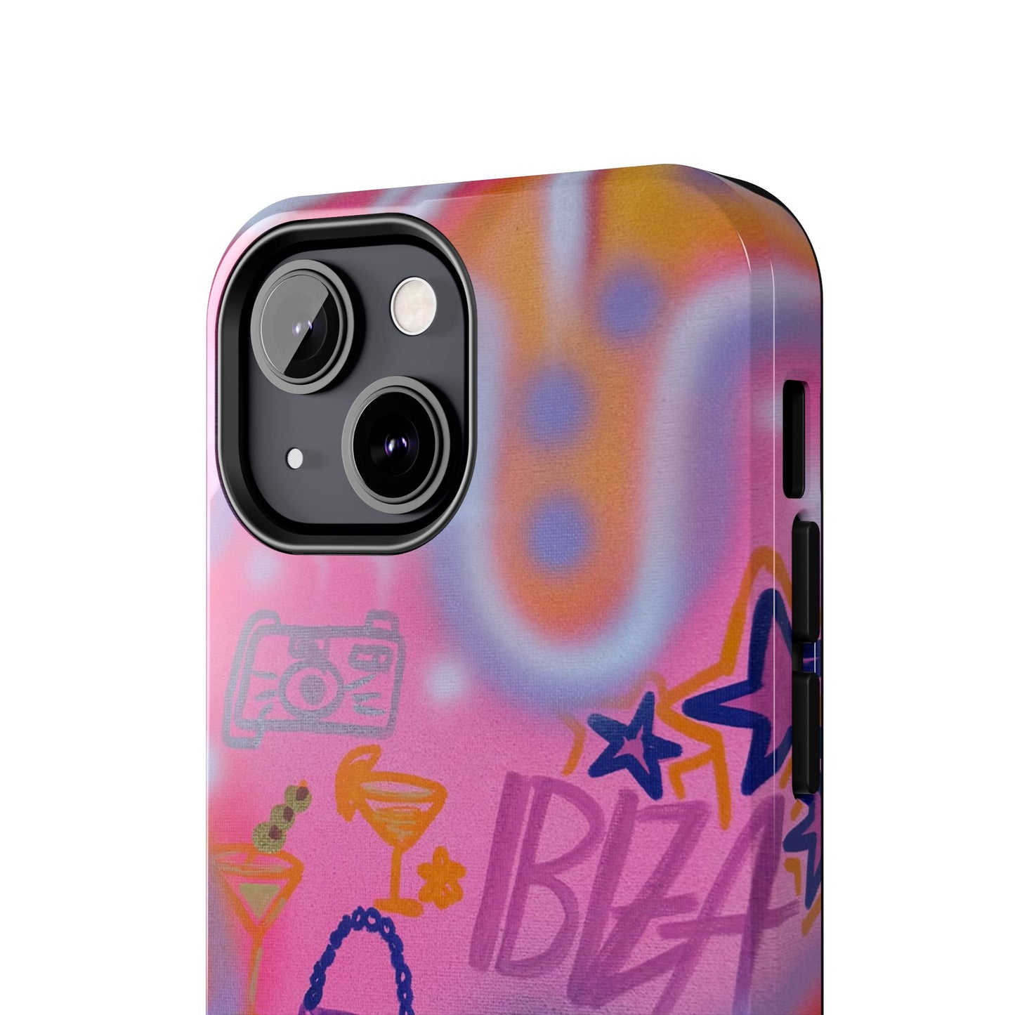 "ibiza" airbrush iPhone case