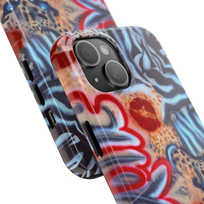 "exotic expectations" airbrush iPhone case