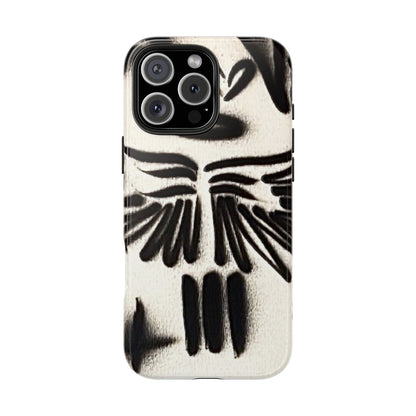 "angel energy" airbrush iPhone case