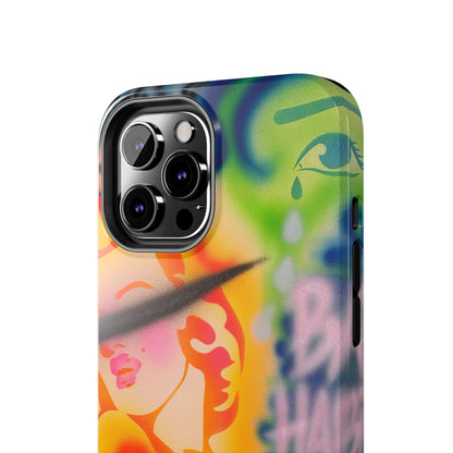 "bad habits" airbrush iPhone case