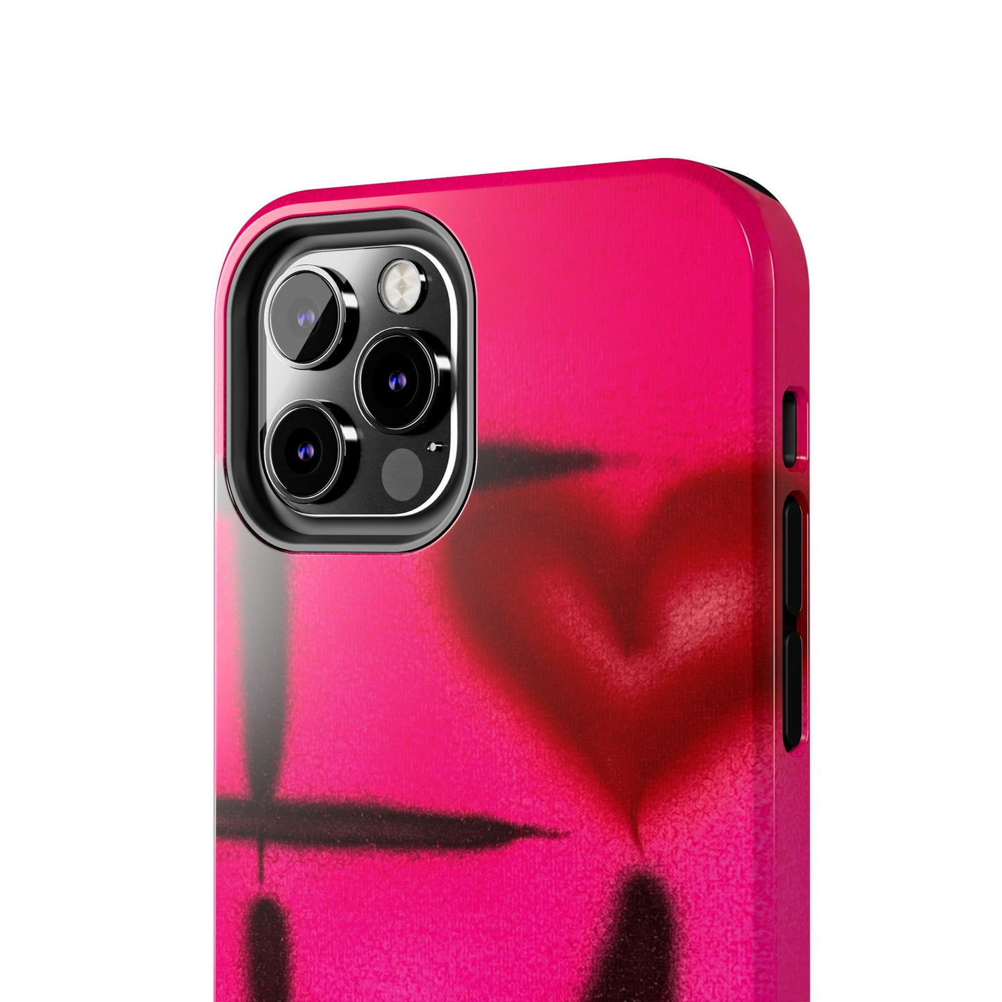"I <3 LA" airbrush iPhone case