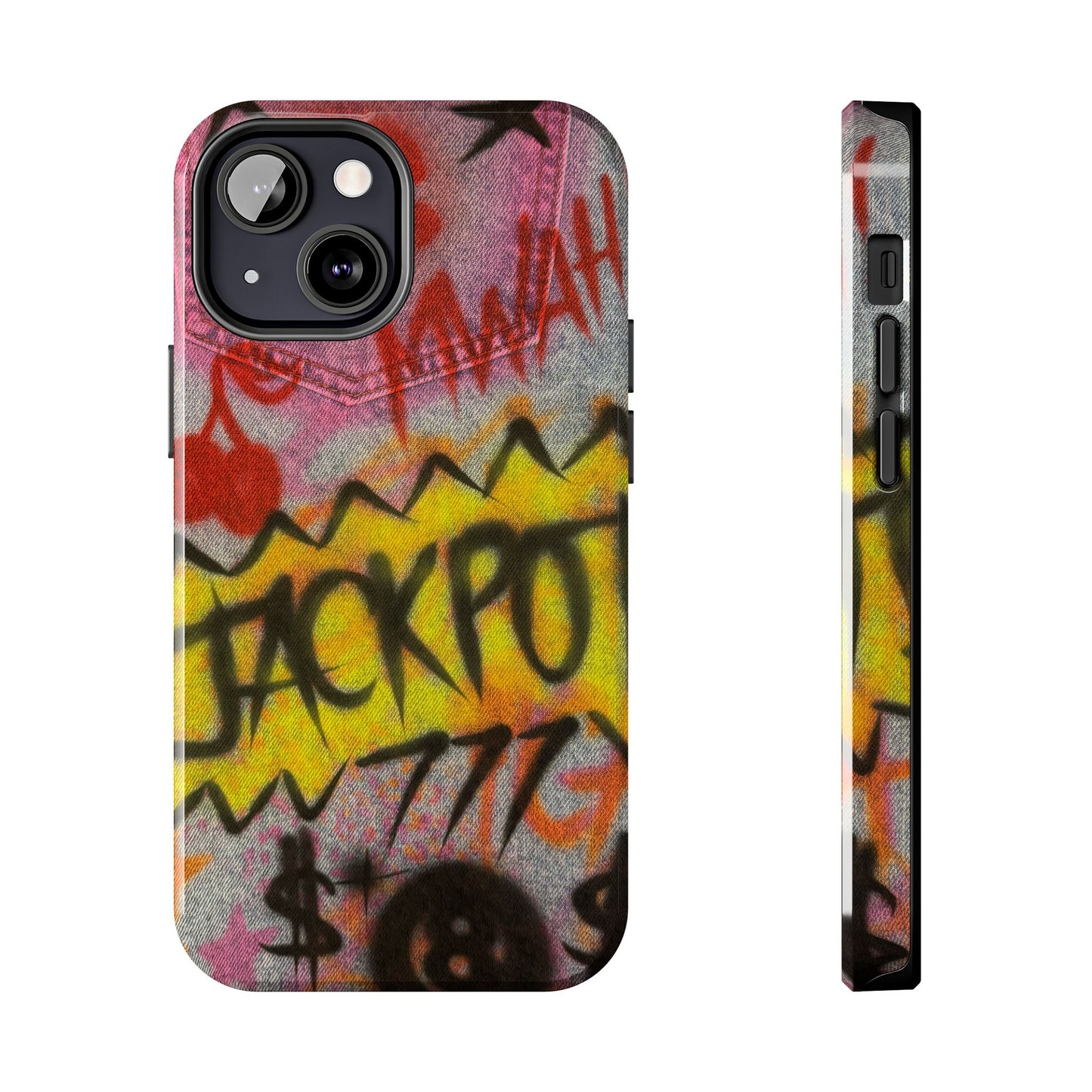 "jackpot!" airbrush iPhone case