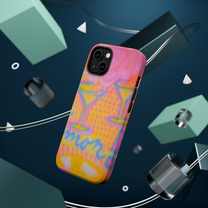 MagSafe "lemontini" airbrush iPhone case