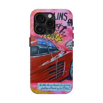 "miami momentos" airbrush iPhone case