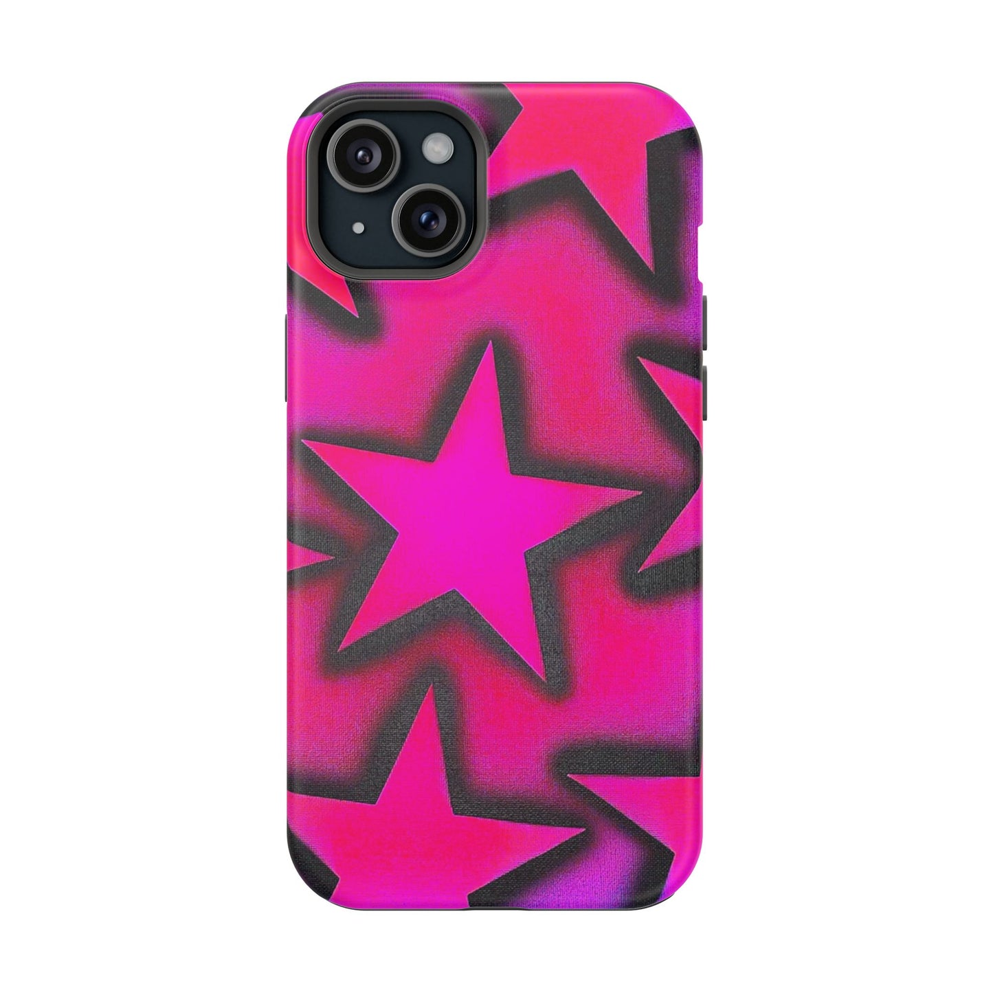 MagSafe „UR A STAR! pt. 2“-Airbrush-iPhone-Hülle