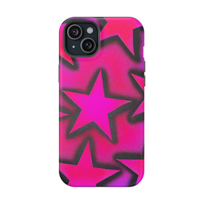 MagSafe „UR A STAR! pt. 2“-Airbrush-iPhone-Hülle