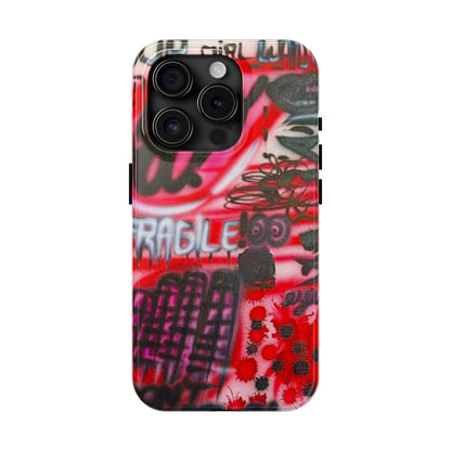 "lucky you!" airbrush iPhone case