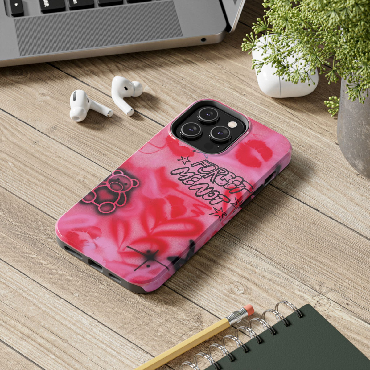 @asualphaphi custom airbrush iPhone case