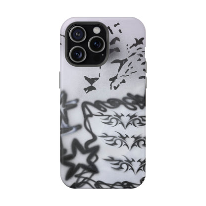 MagSafe "risky biz" airbrush iPhone case