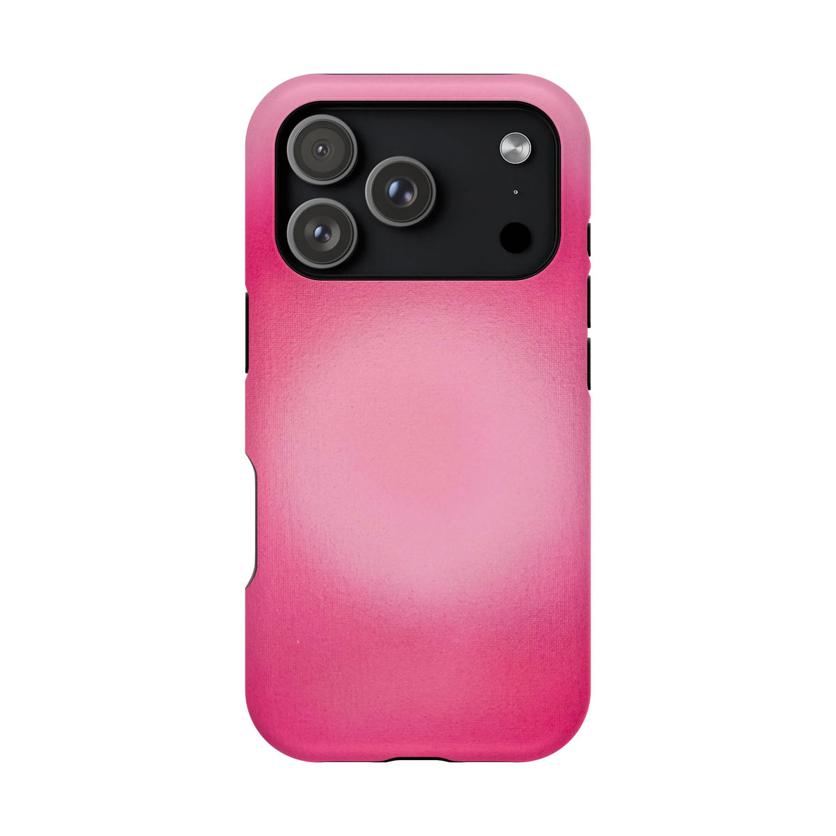 MagSafe "pinkberry" airbrush iPhone case