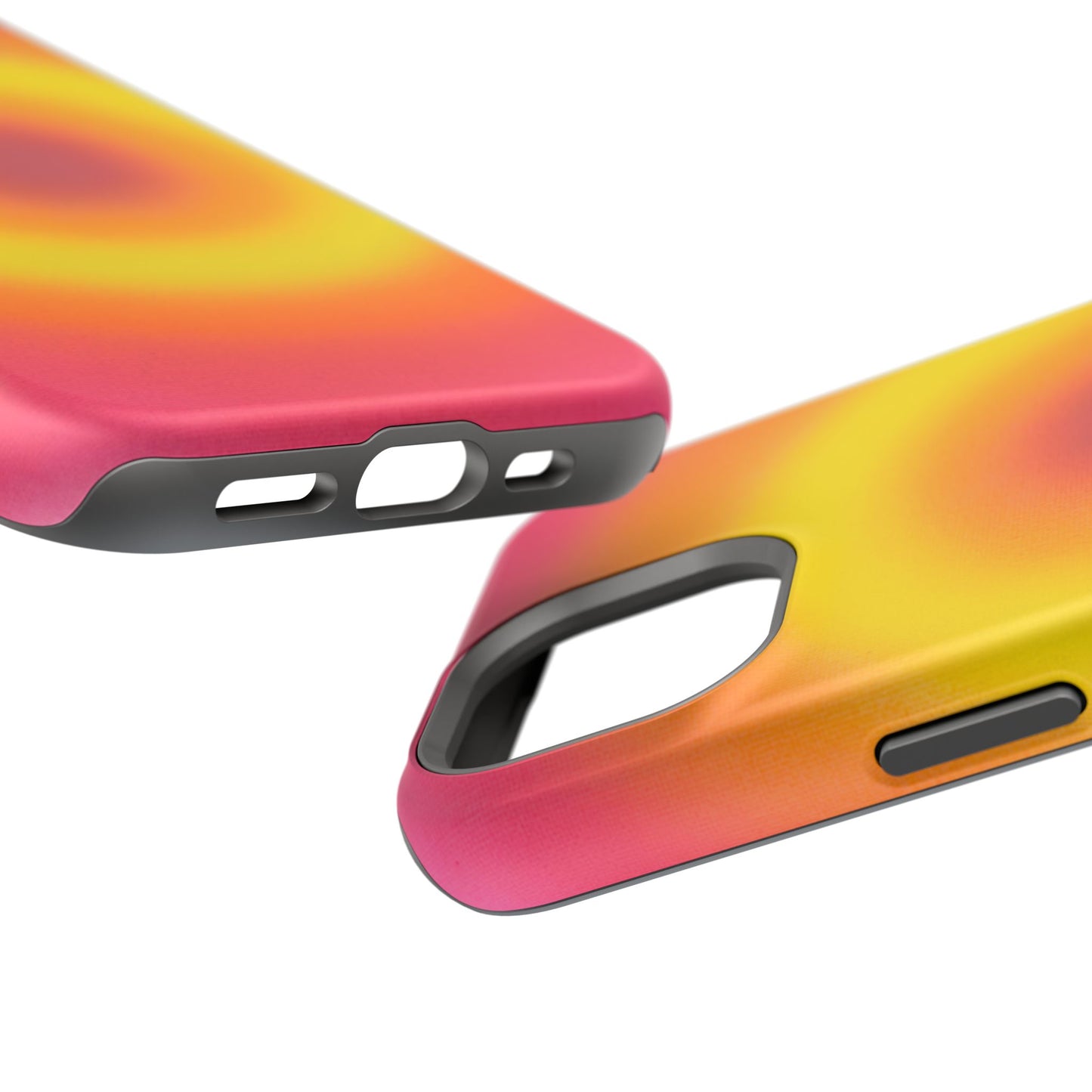 MagSafe "Pink Lemonade Aura" Airbrush iPhone Case