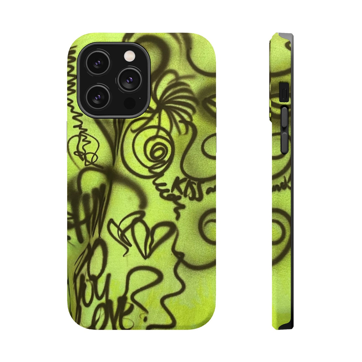 MagSafe „Graphic Discretion“ Airbrush iPhone Hülle