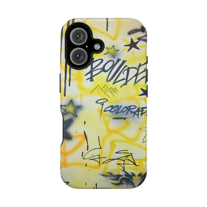 MagSafe "boulder" airbrush iPhone case