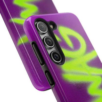 "swag pt. 2" airbrush iPhone case
