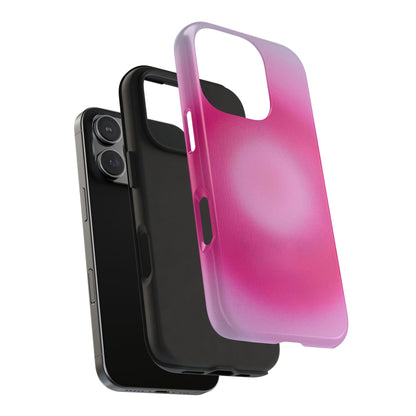 "pinkberry" aura airbrush iPhone case