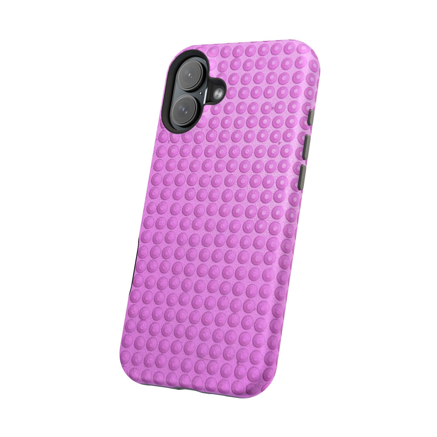 MagSafe "pink studs" airbrush iPhone case