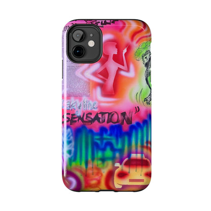 "skyline sensation" airbrush iPhone case