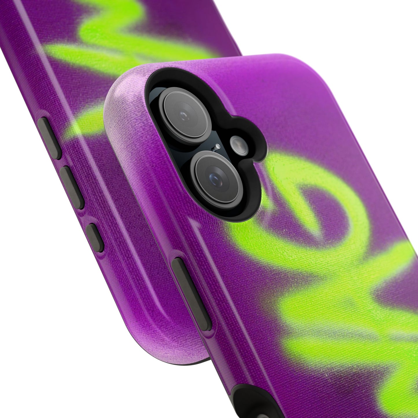MagSafe "swag pt. 2" airbrush iPhone case
