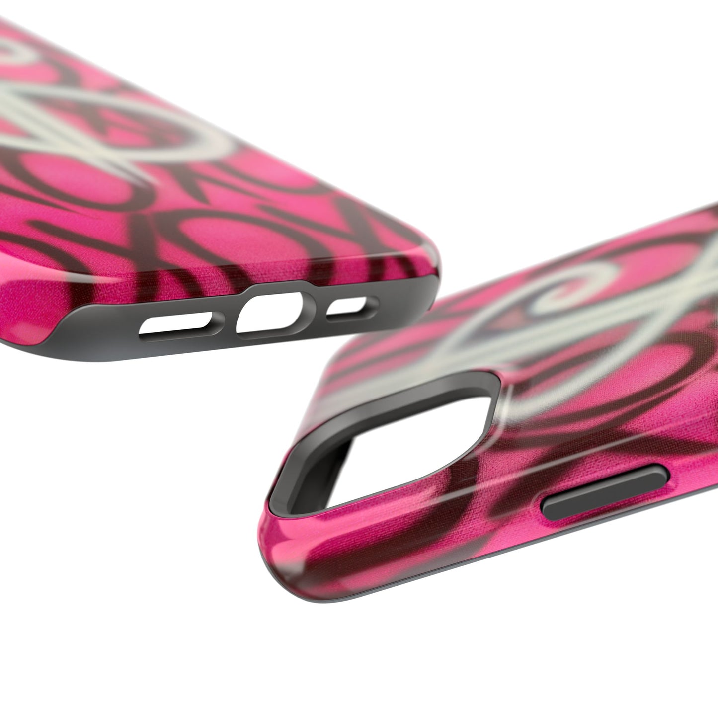 MagSafe "money dream$" Airbrush iPhone Hülle