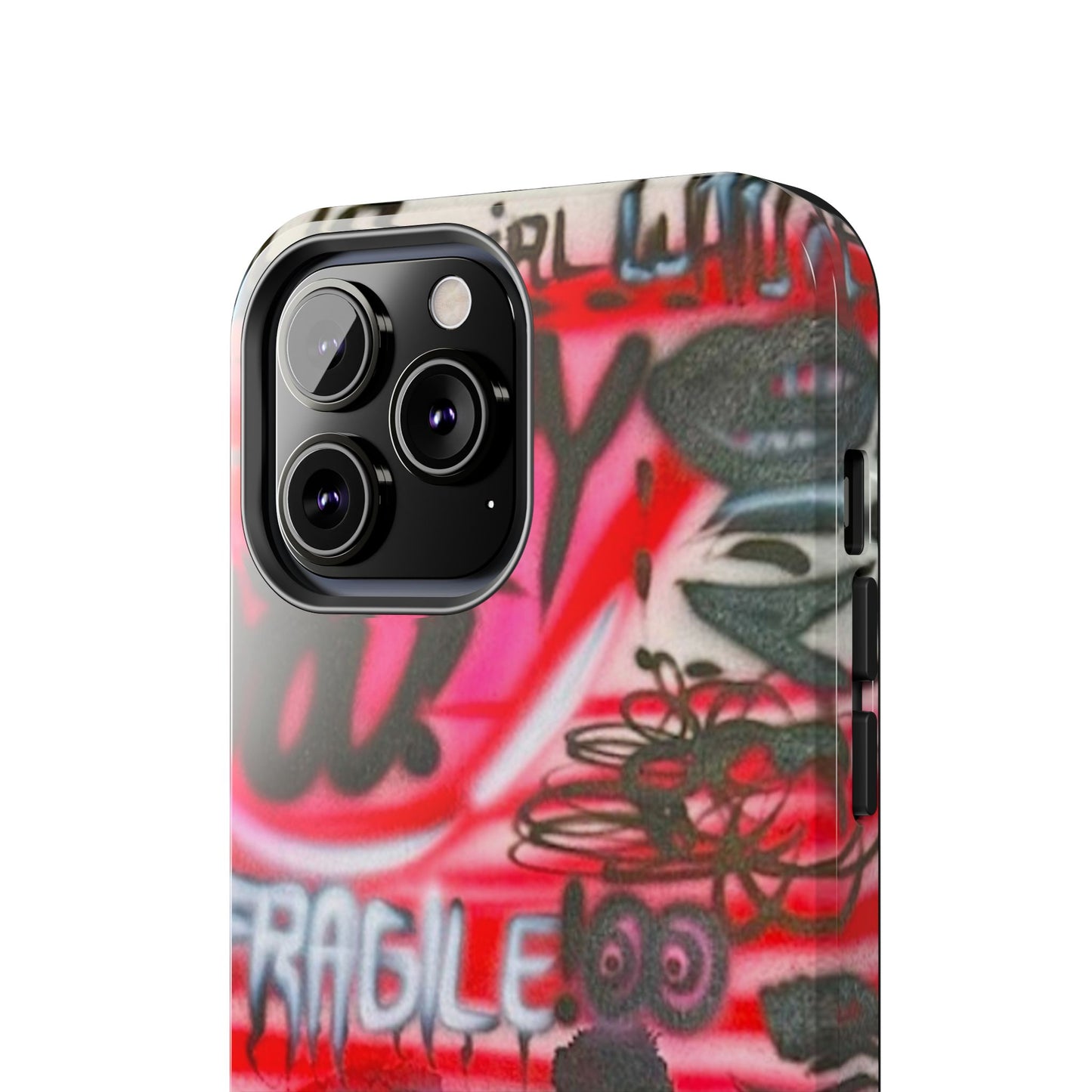 "lucky you!" airbrush iPhone case