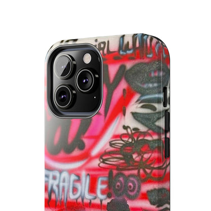 "lucky you!" airbrush iPhone case