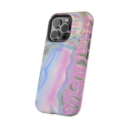 MagSafe "visionary pt. 2" airbrush iPhone case