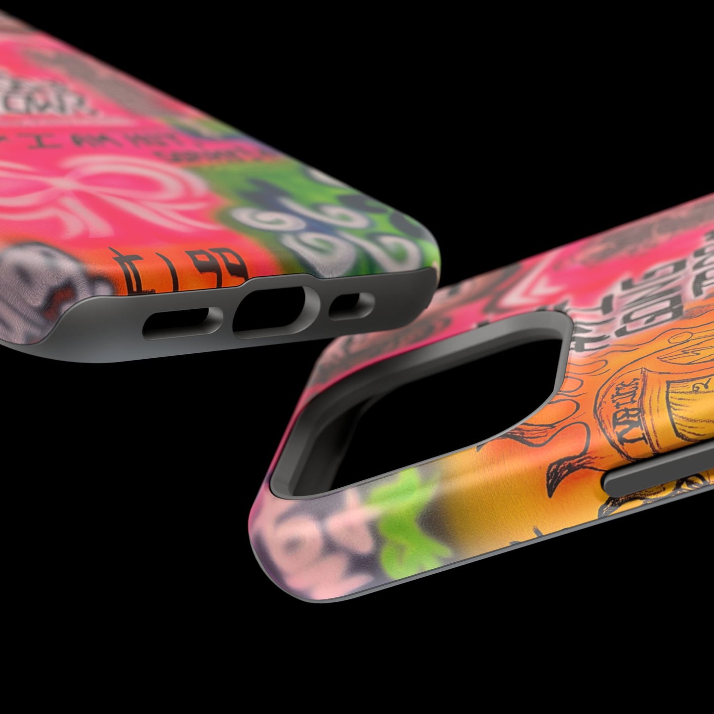 MagSafe „Pech gehabt“ Airbrush iPhone-Hülle