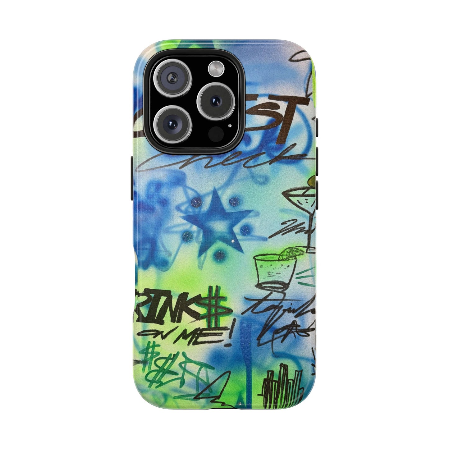 "guest check" airbrush iPhone case