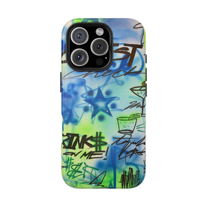 "guest check" airbrush iPhone case