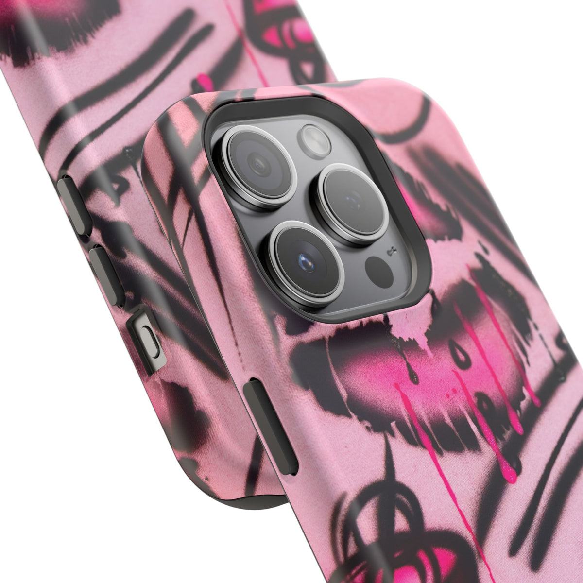 MagSafe "glossy pout" airbrush iPhone case