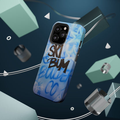 MagSafe x @axoboulder airbrush iPhone case