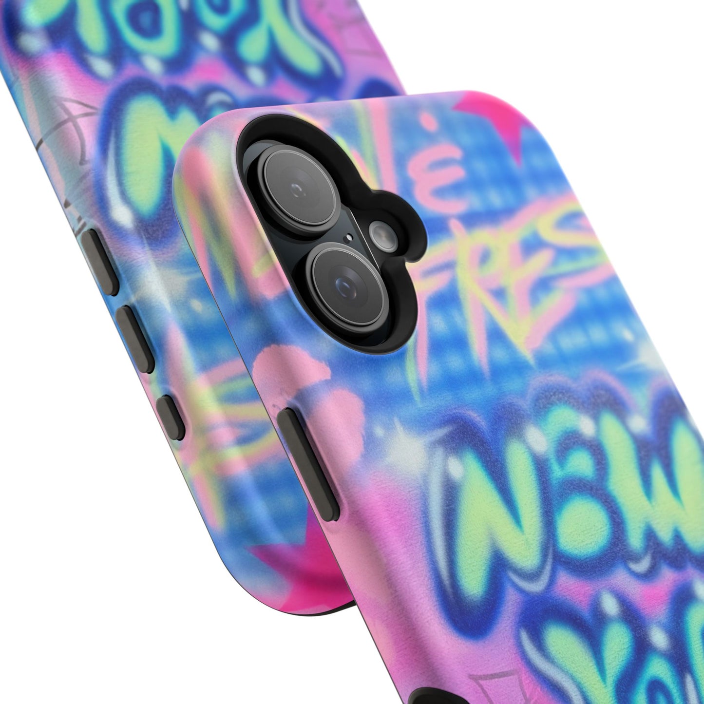 magsafe "spending $$ is my talent" airbrush iPhone case