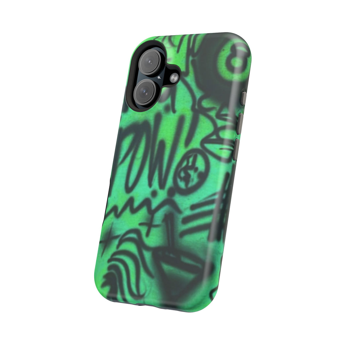 MagSafe "POW!" airbrush iPhone case