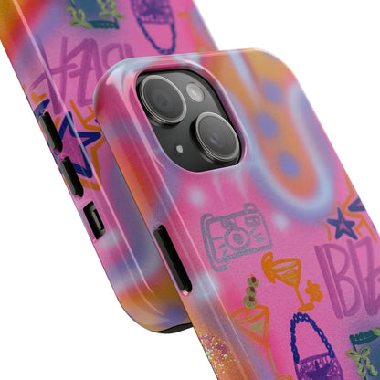 "ibiza" airbrush iPhone case