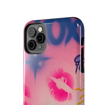 "star symbol" airbrush iPhone case