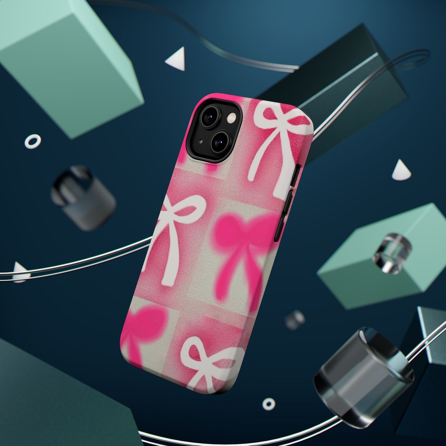 MagSafe „Ballett Core“ Airbrush iPhone-Hülle