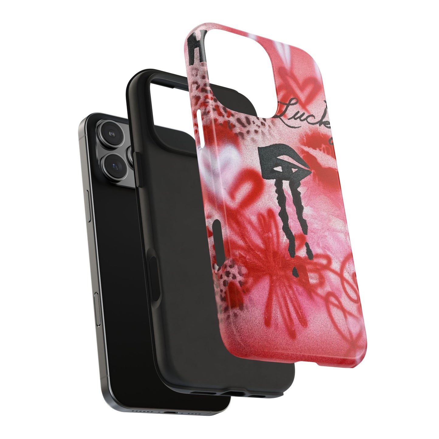 "intriguing encounter" airbrush iPhone case