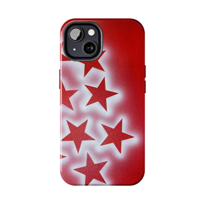 "spicy stardust" airbrush iPhone case