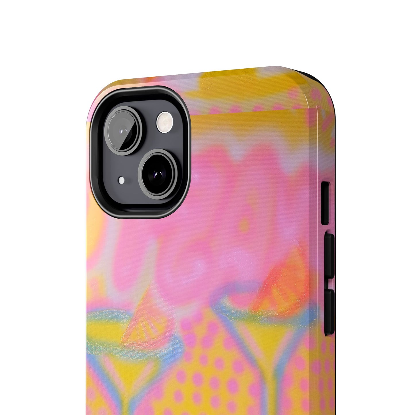 "Lemontini" Airbrush iPhone-Hülle