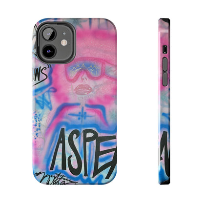 "aspen aspirations" airbrush iPhone case