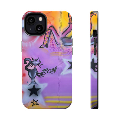 MagSafe @mayacain airbrush iPhone case